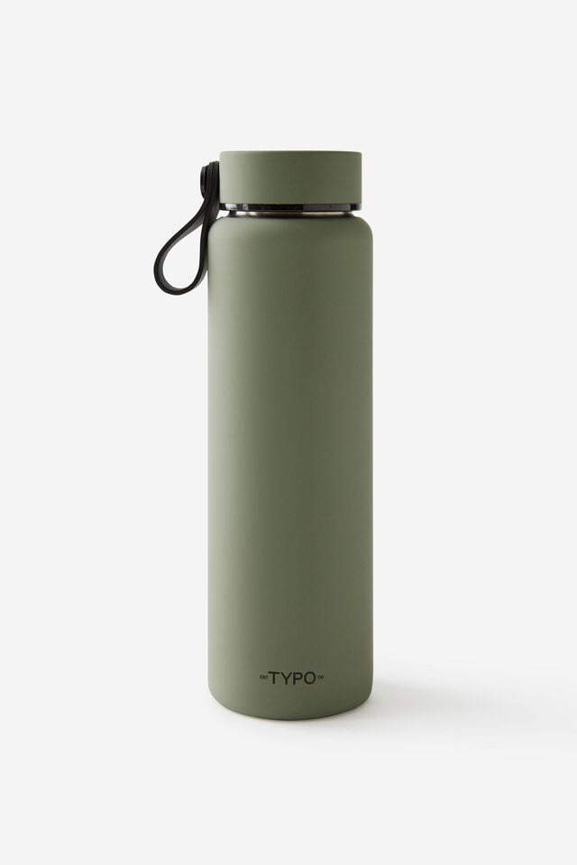 On The Move 500Ml Drink Bottle 2.0, TYPO GREEN