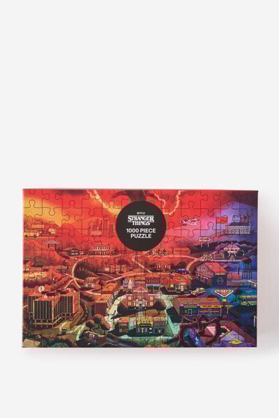 Collab 1000 Pce Puzzle, LCN NET STRANGER THINGS