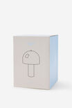 Mushroom Cordless Led Metal Lamp, CHROME - example image 6