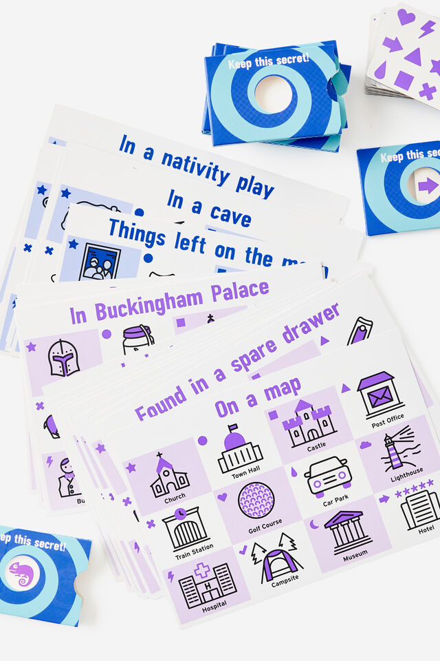 The Chameleon (Picture Edition) Game, ASSORTED