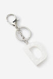 Alpha Keyrings, D / MOTHER OF PEARL - example image 1