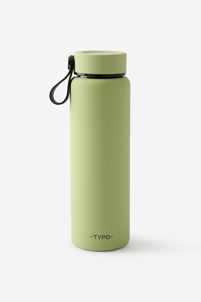 On The Move 500Ml Drink Bottle 2.0, BAY LEAF