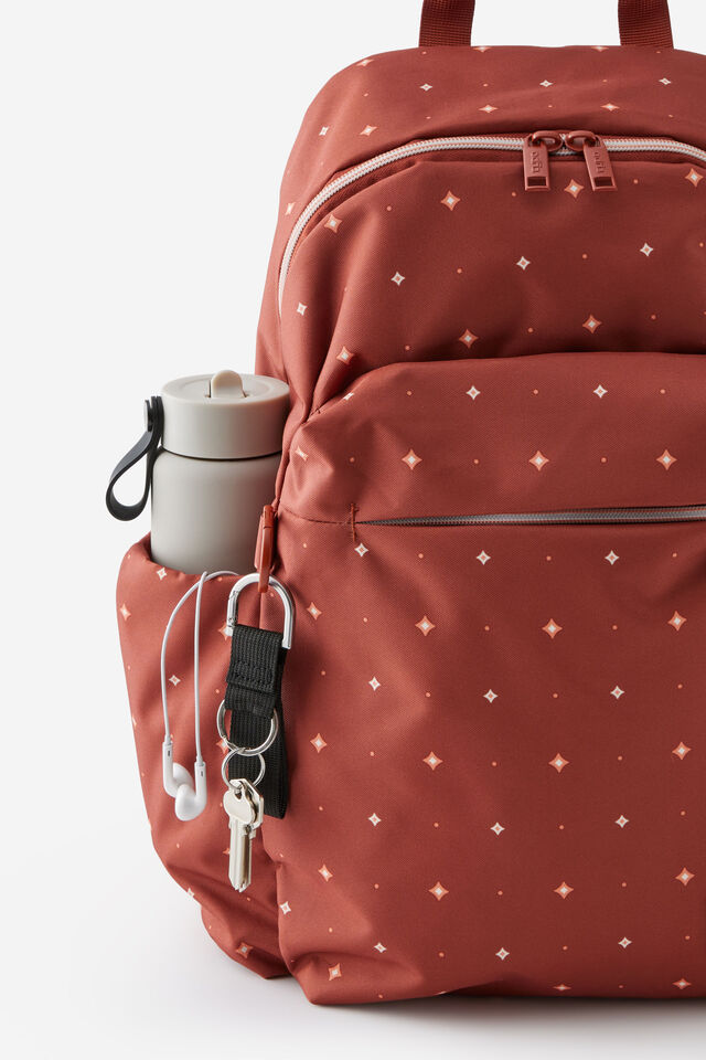 Mode Backpack, GINGERBREAD SPACED OUT