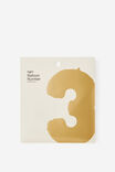 Balloon Number, NUMBER THREE - alternate image 1