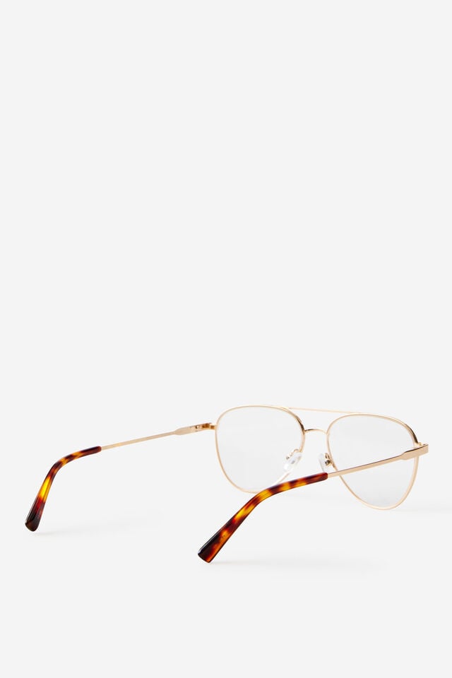 Discovery Reading Glasses, GOLD +1.00