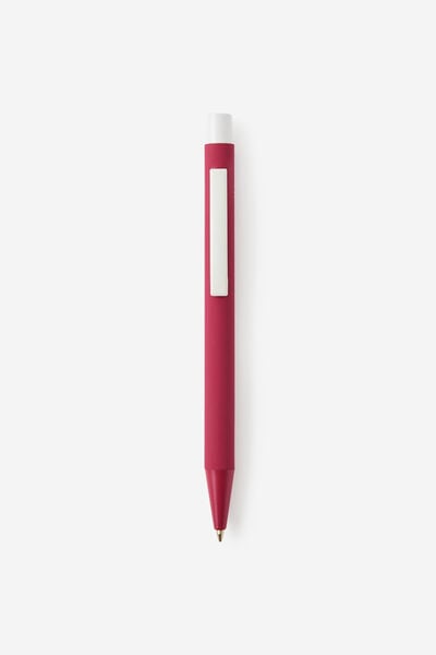 0.7Mm Go-To Ballpoint Pen, CABERNET