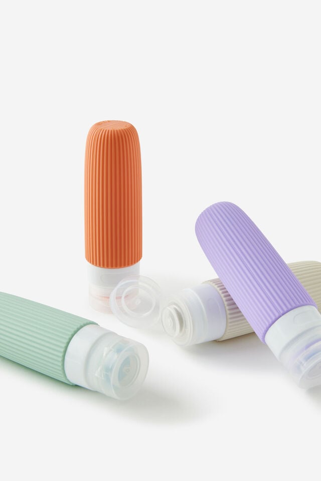 90Ml Silicone Travel Bottle Set, GELATO