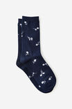 NAVY DITSY YDG (S/M)