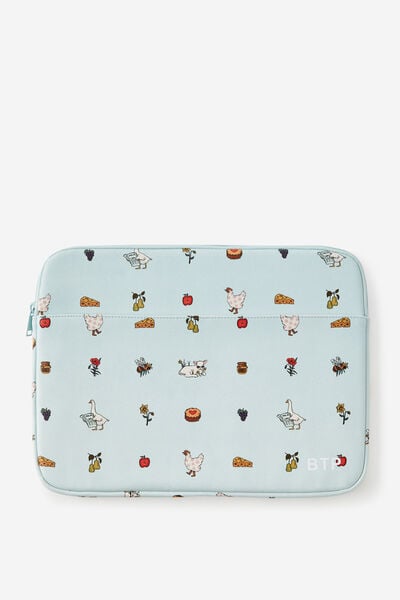 Personalised Core Laptop Cover 15 Inch, LITTLE TREATS / SEAMIST