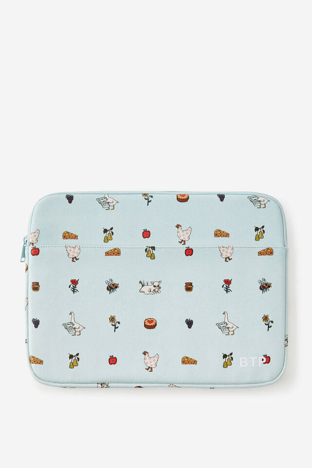 Personalised Core Laptop Cover 15 Inch, LITTLE TREATS / SEAMIST