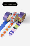 Select Colour: DOGS STRIPE BLUE!