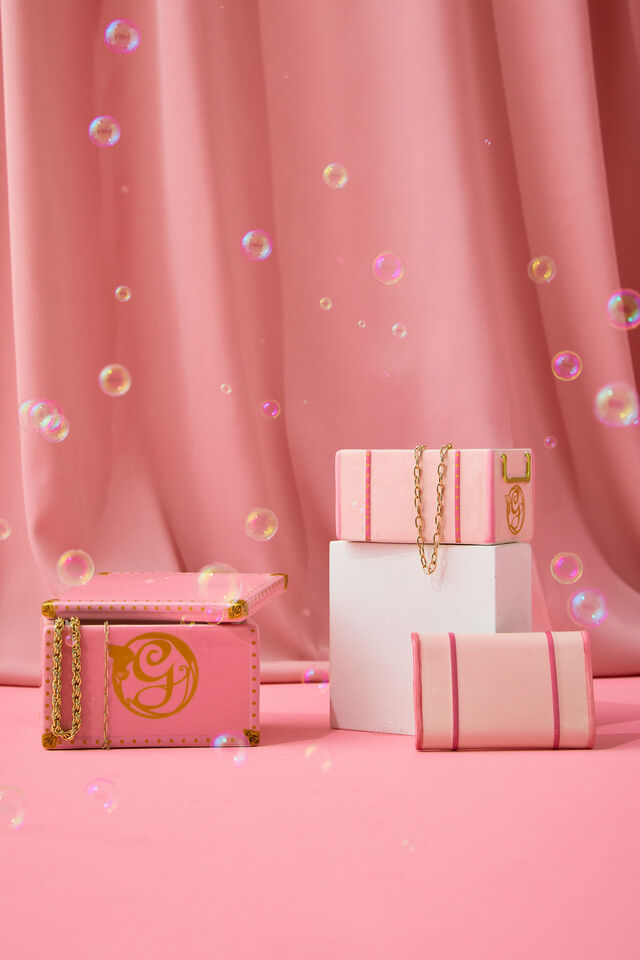 Wicked Trinket Box, LCN UNI WICKED GLINDA TRUNKS