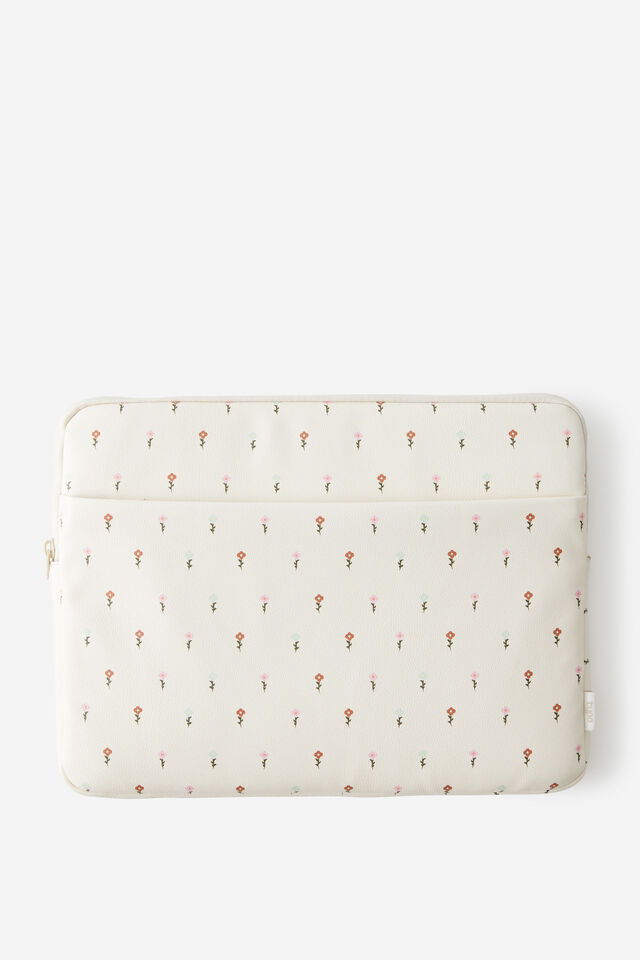 Personalised Pro 16 Inch Laptop Case 2, DITSY DO FLORAL