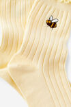 Mid Crew Socks, BUZZING BEE - alternate image 3