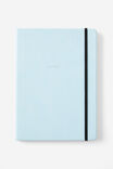 Personalised A4 Buffalo Journal, ARCTIC BLUE - alternate image 1