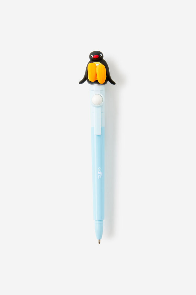 Collector Fidget Pen, LCN MAT PINGU