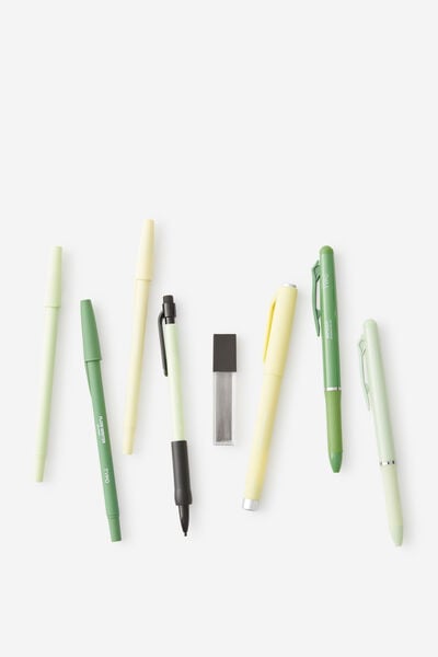 Essential Pen Pack, MATCHA GREEN LEMON