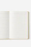 Personalised 2026 A5 Weekly Hard Metro Diary, Limoncello - alternate image 3