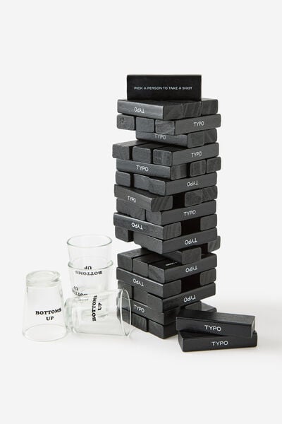 Drinking Tower 2.0, SHIT FACED !