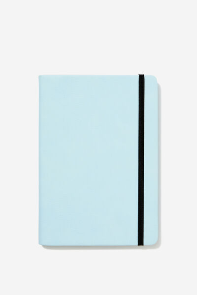 A5 Buffalo Journal, ARCTIC BLUE