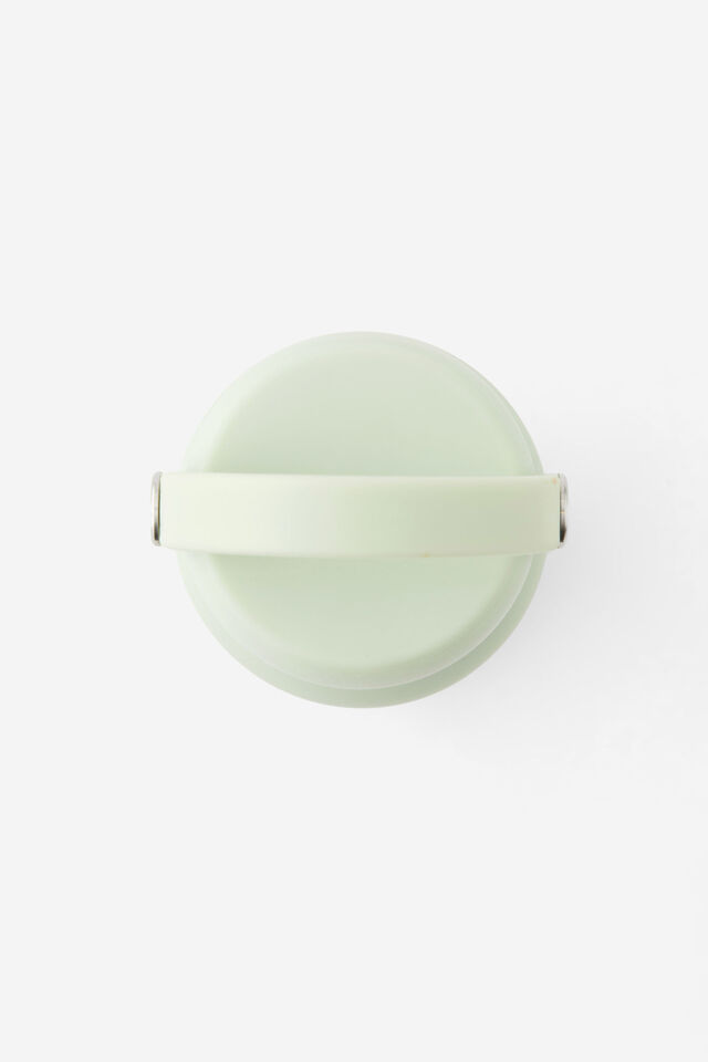 The Cloud Metal Drink Bottle, ICED MATCHA GREEN