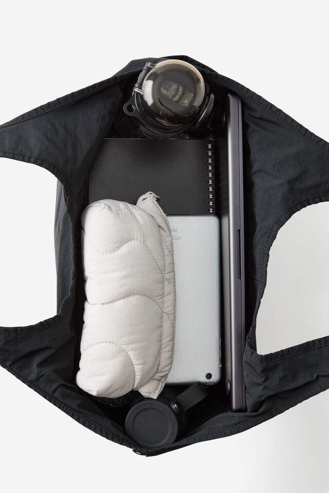 Bound Wellness Tote, BLACK