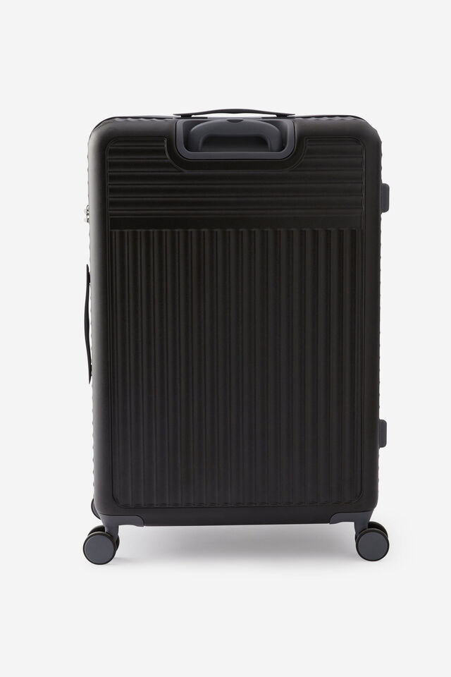 Traveller 28 Inch Large Suitcase, BLACK