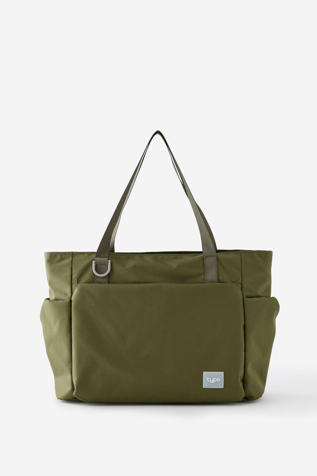Mode Tote, OLIVE