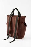 Metro 2 In 1 Backpack, ESPRESSO - example image 4