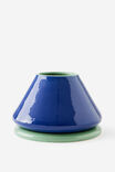Ceramic Planter, BLUE & BAYLEAF - alternate image 1