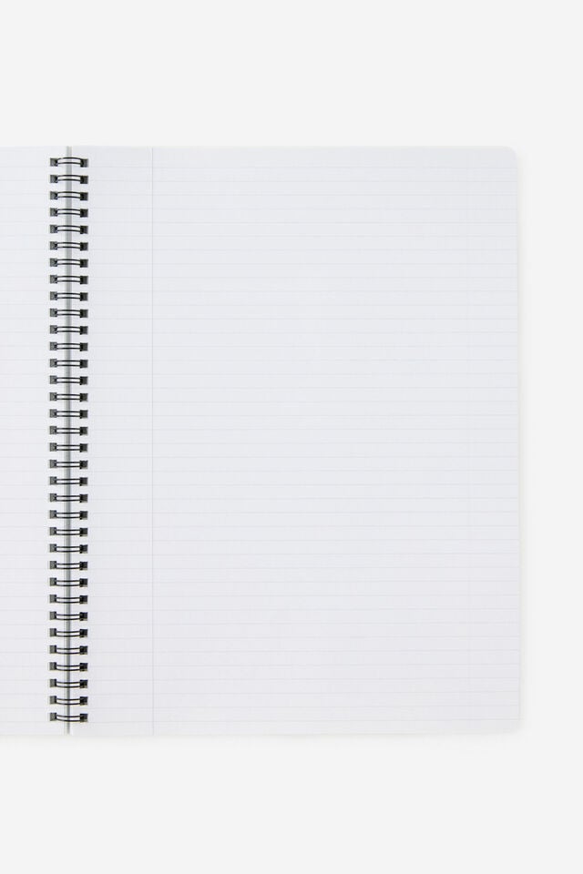 A4 Spiral Lined Notebook, NORTH SEA