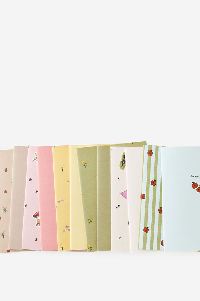2026 B5 12 Month Box Set, WOODLAND