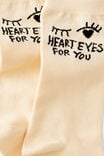 Socks, HEART & EYES FOR YOU - alternate image 3