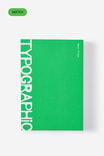 A5 Stitch Bound Sketch Book, ZING - example image 1
