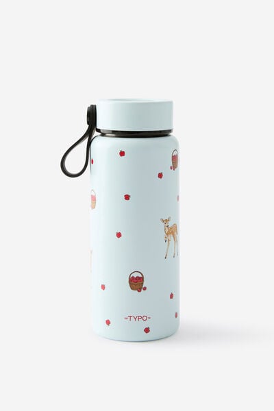On The Move Drink Bottle 350ML 2.0, DEER & APPLE YARDAGE SEA MIST