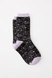 Socks, LCN SAN HELLO KITTY KUROMI YDG - alternate image 1