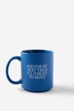 Daily Mug, FOR MY NEXT TRICK BLUE - alternate image 2