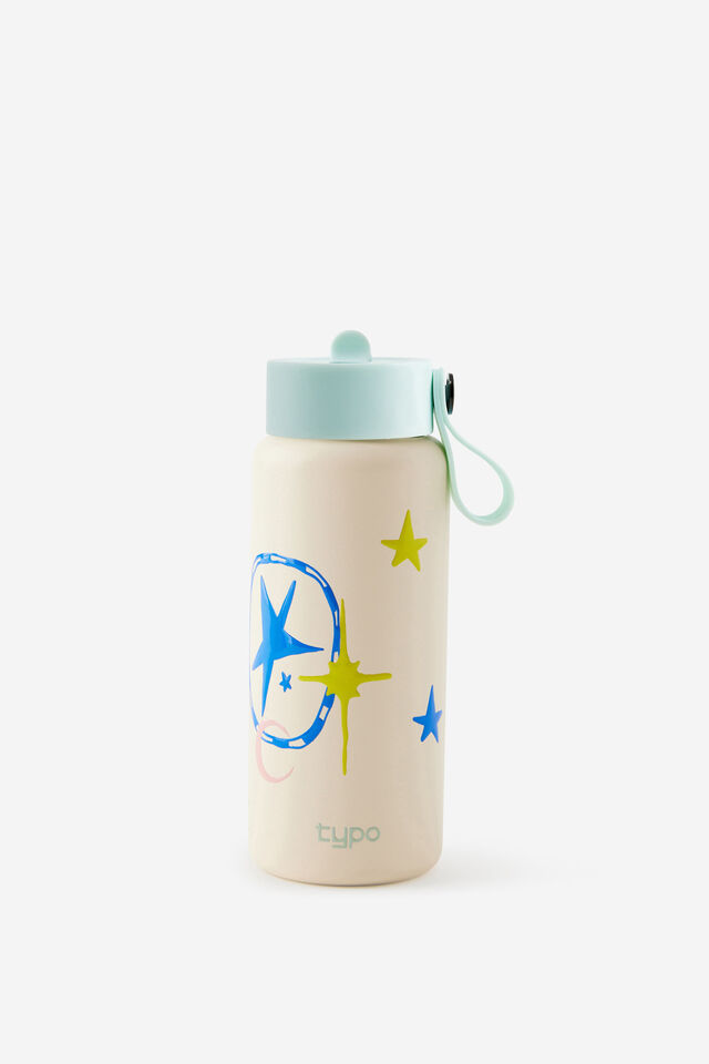 On The Move 350Ml Sipper Top, CELESTIAL ECRU