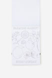 Mini Colouring Pad, FRESHLY PICKED - alternate image 2