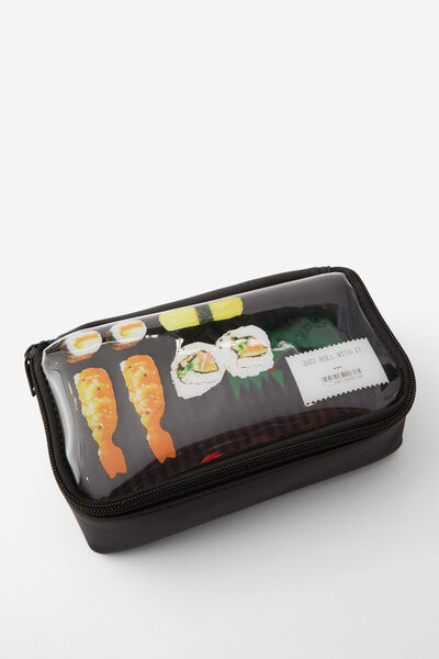 Novelty Shaped Pencil Case, BENTO BOX