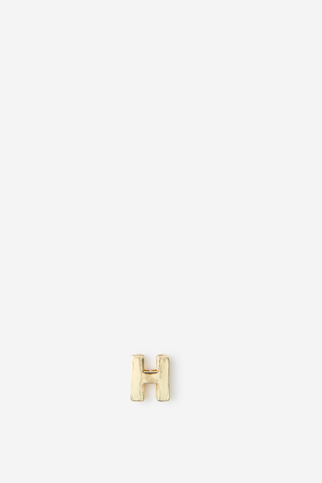 Journal Charm, ALPHA H