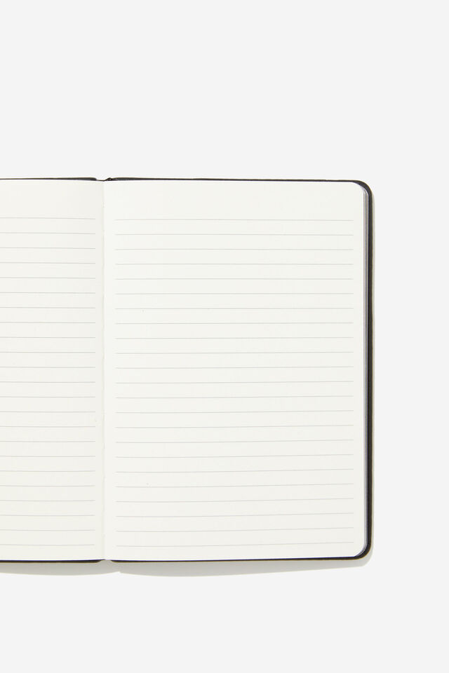 A5 Buffalo Journal, BLACK