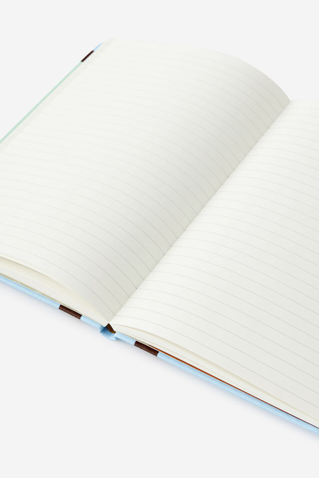 A5 Hard Lined Notetaker Notebook, NOTES AND NONSENSE