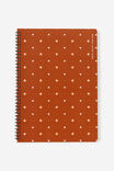 Select Colour: GINGERBREAD SPACED OUT
