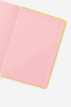 Personalised A5 Hard Lined Notetaker Notebook, WASABI STRAWBERRY MILK - example image 4