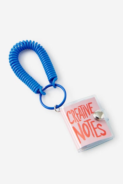 Mini Keychain Book, CREATIVE NOTES