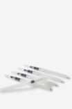 Watercolour Paint Brushes 5Pk, CLEAR - example image 2