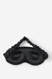 Lash Contoured Eye Mask, CATCHING FLIGHTS/BLACK - alternate image 2