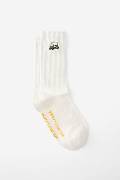 Socks, GOLF CART (M/L)