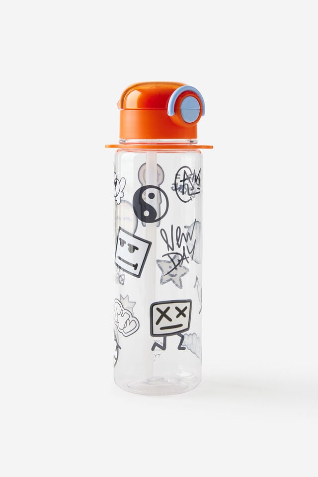 Collab Campus 1L, LCN DOO DOODLE BOY / NORMAL BORING STICKER